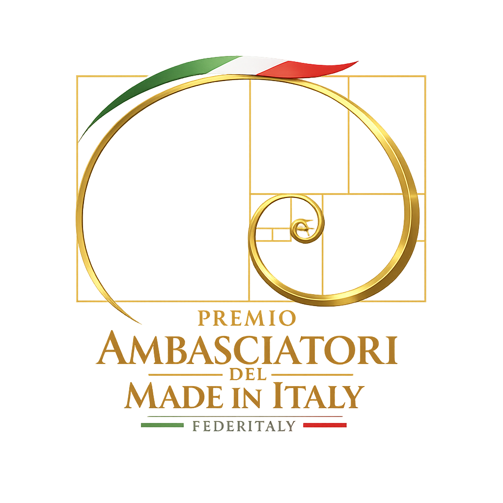 Logo Premio Federitaly Ambasciatori del Made in Italy