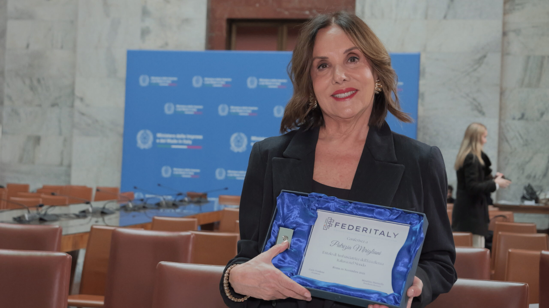 Ritratto di Patrizia Mirigliani